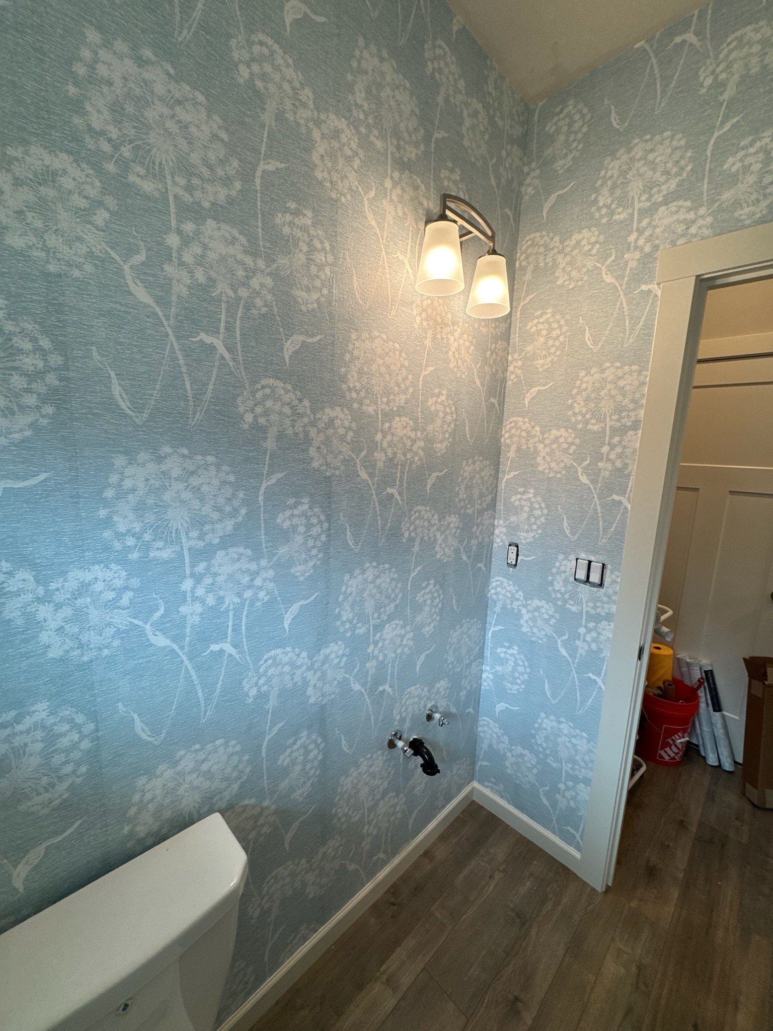 Wallpaper installation in Carrollton, TX by SignatureSpace Wallcoverings