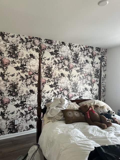 Wallpaper installation in Fort Worth, TX by SignatureSpace Wallcoverings