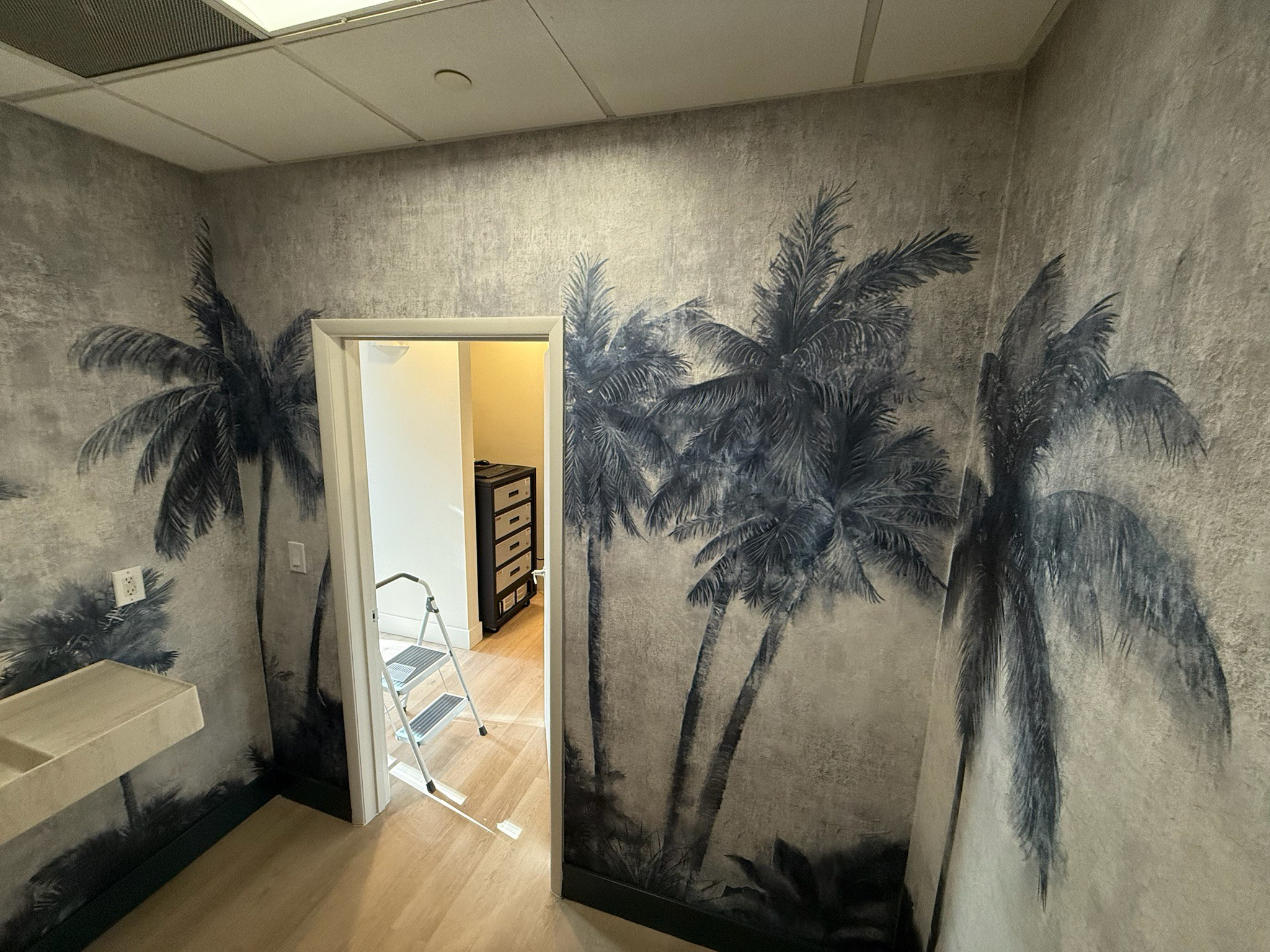 Wallpaper installation in Grand Prairie, TX by SignatureSpace Wallcoverings