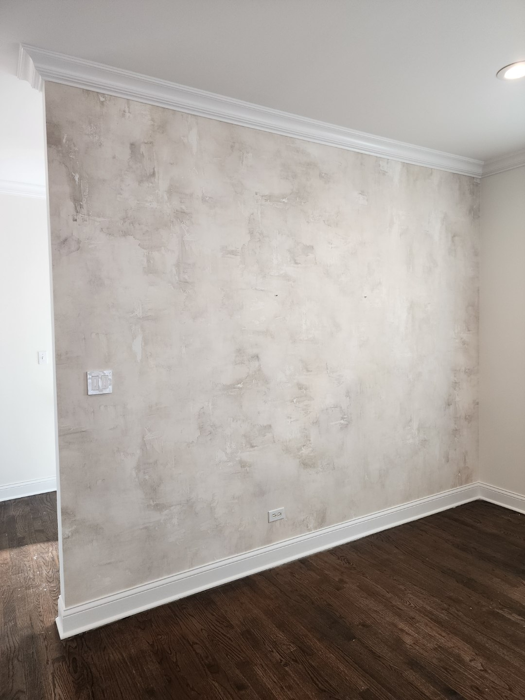 Wallpaper installation in McKinney, TX by SignatureSpace Wallcoverings