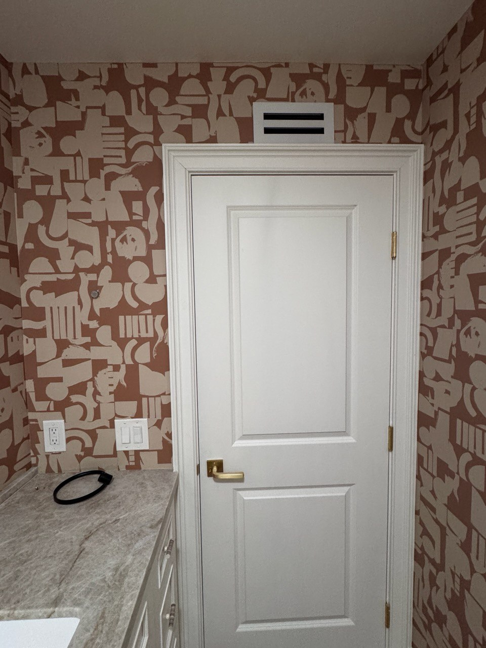 Residential Wallpaper Installation by SignatureSpace Wallcoverings