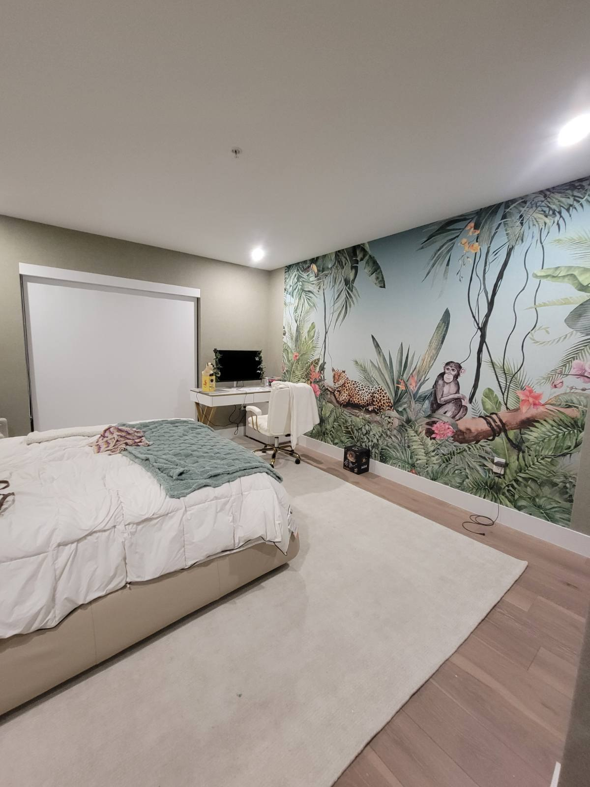 Commercial Wallpaper Installation in Dallas